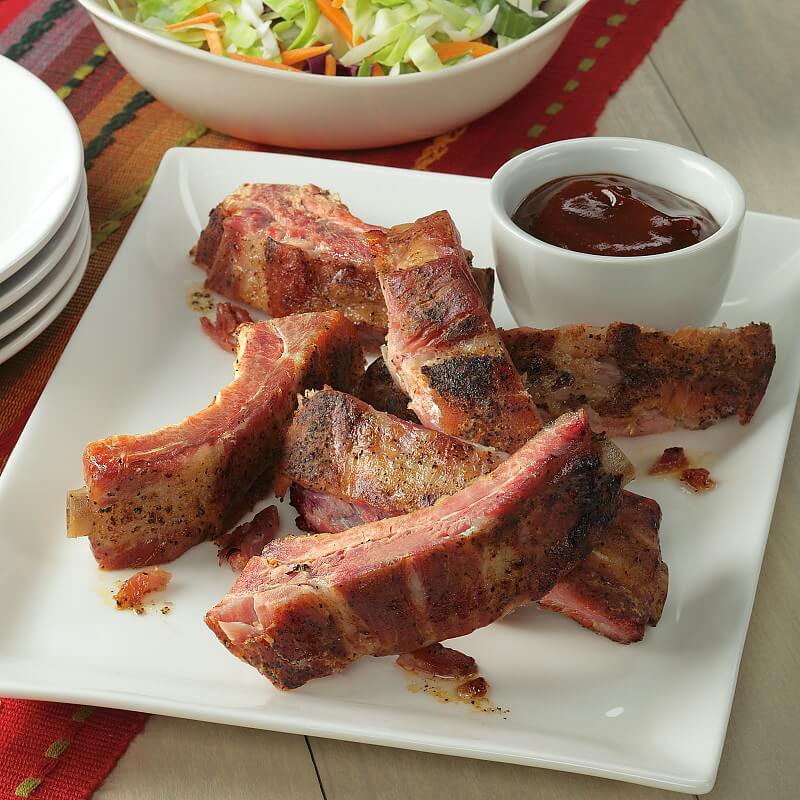 Kansas City Smoked Baby Back Ribs
