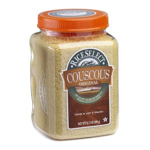 Rice Select Couscous Original Pasta, 26.5 oz Jar