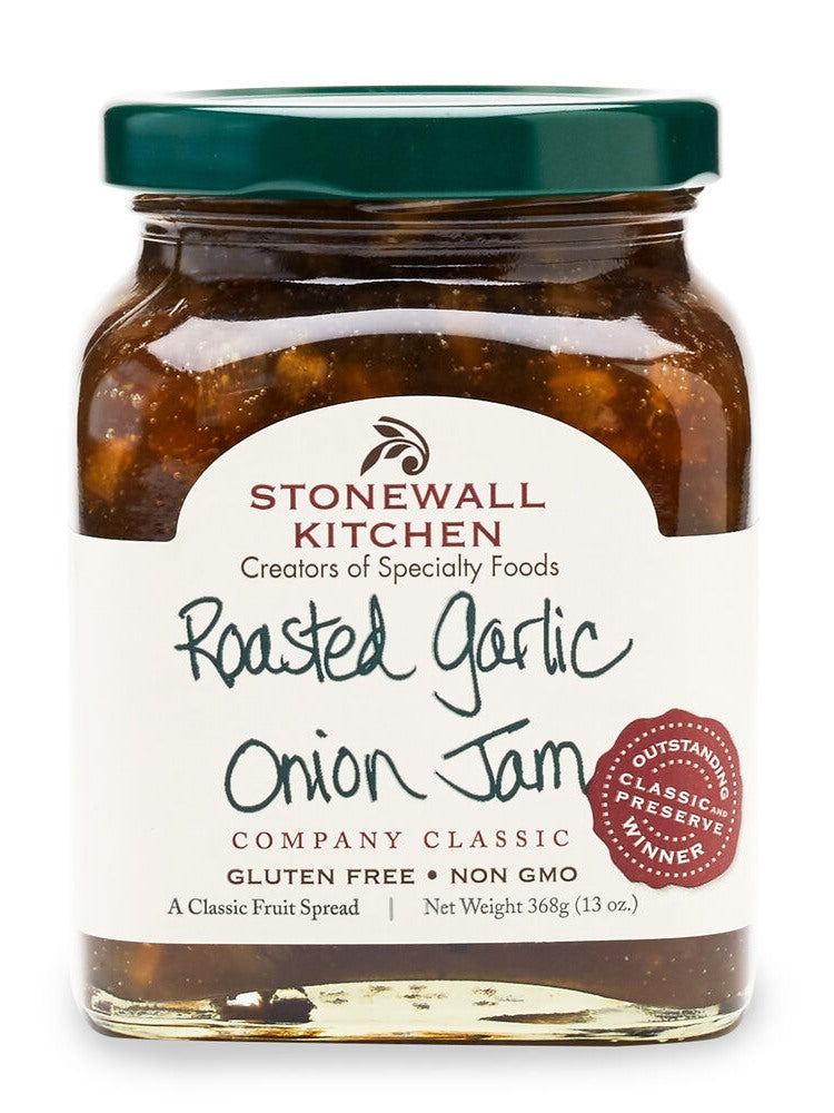 Roasted Garlic & Onion Jam Stonewall Kitchen 13oz. $9.98