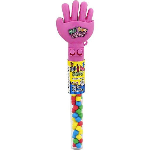 Rock Paper Scissors Candy Wand