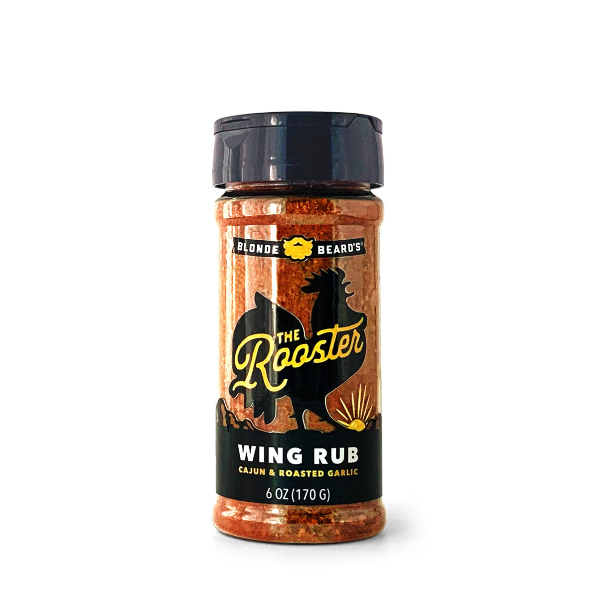 Blonde Beard’s The Rooster Wing Rub