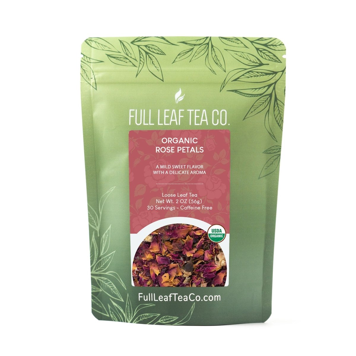 Organic Rose Petals - Case of 6