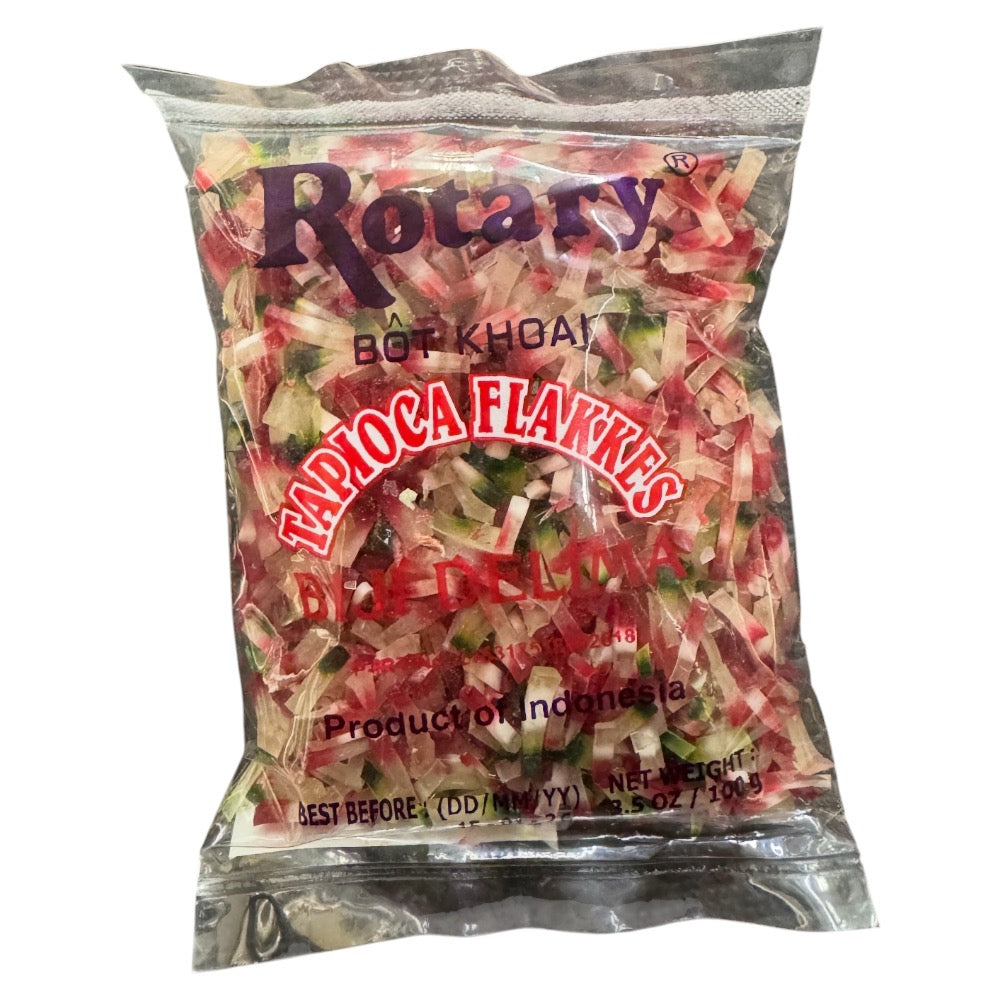 Rotary Tapioca Flakkes