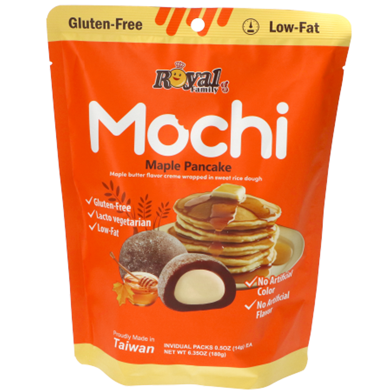 Royal Family Mochi Maple Pancake
