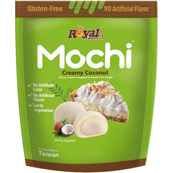 Royal Family Mochi Creamy Coconut