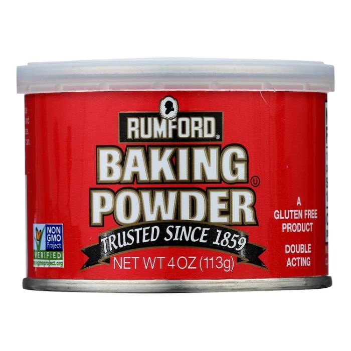 Rumford - Baking Powder, 4 Oz | Pack Of 24