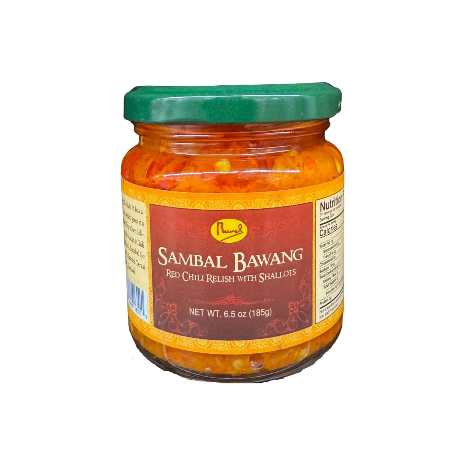 Rural Sambal Bawang Red Chili Relish with Shallots