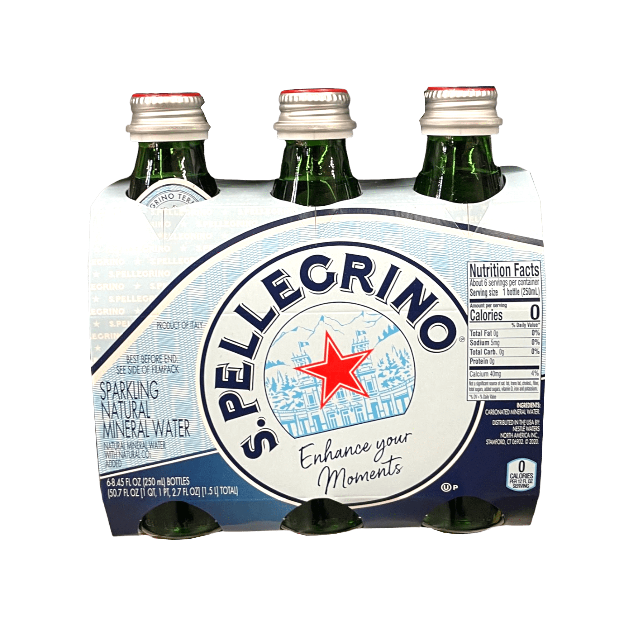 S.Pellegrino Sparkling Mineral Water