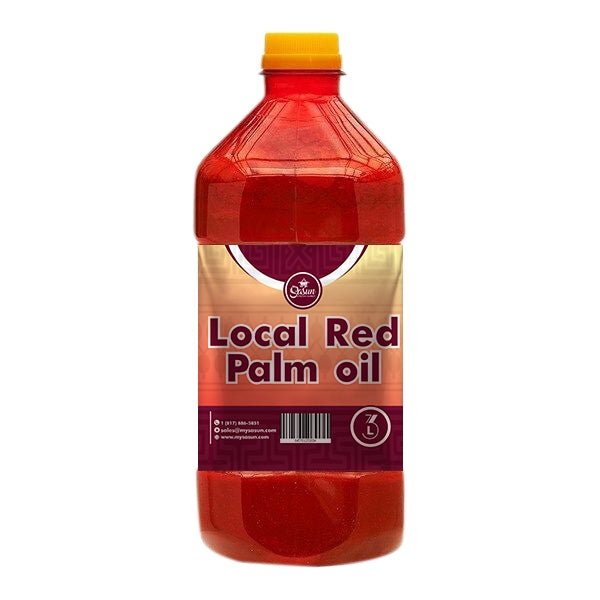 Sasun Local Palm Oil | Authentic African Culinary Delight