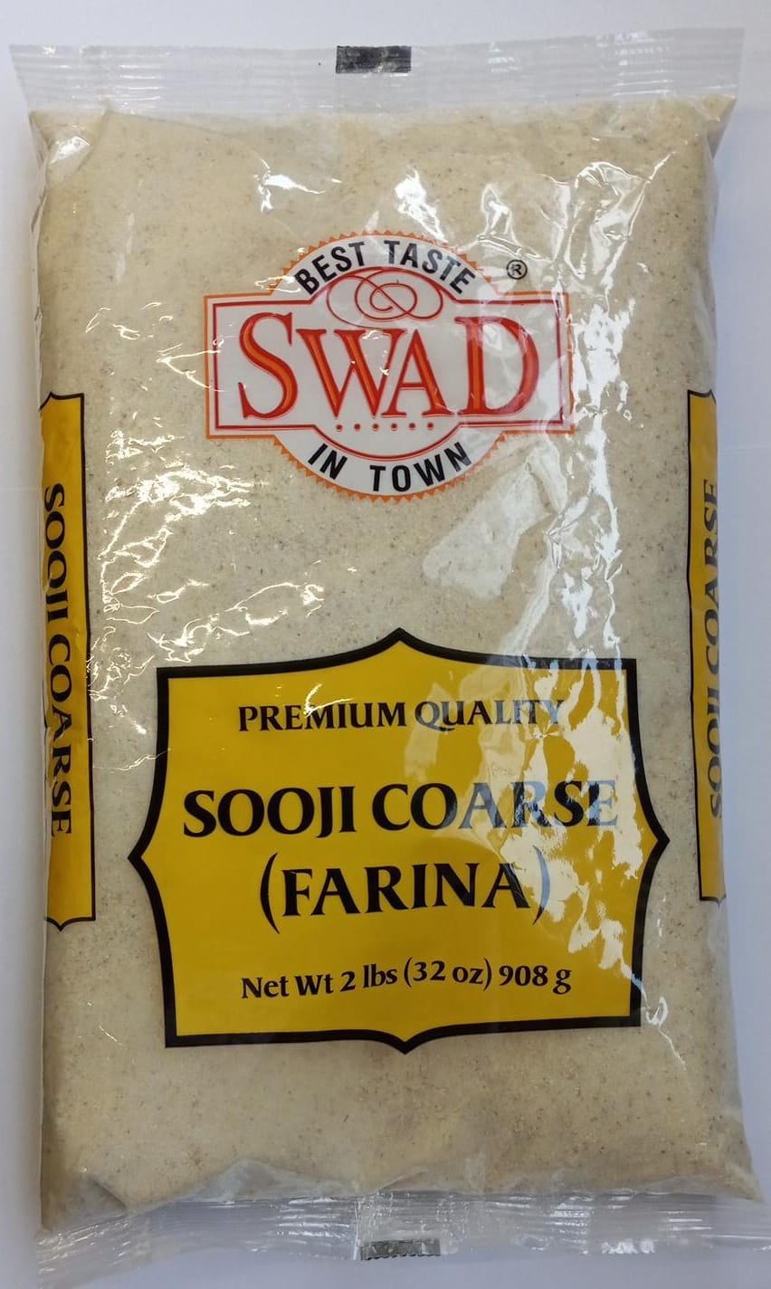 Swad Coarse Sooji, 2lbs