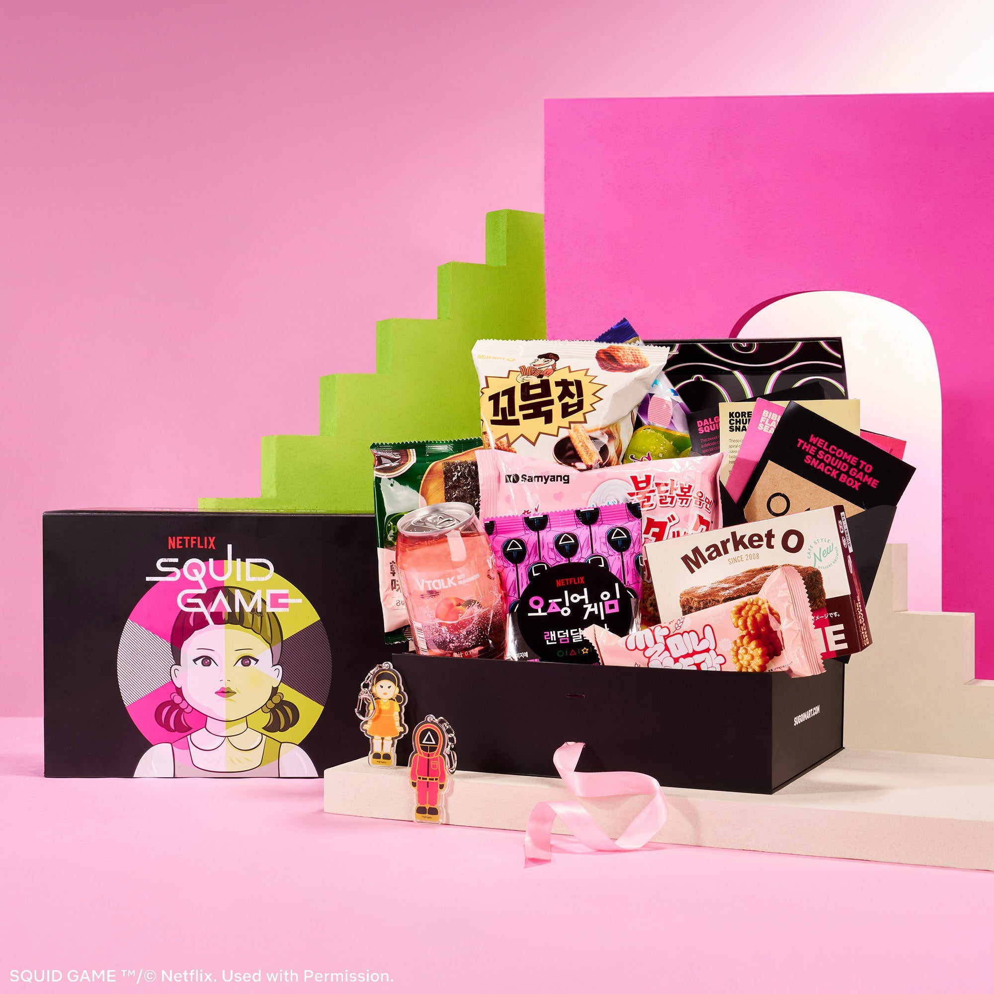 Squid Game Snack Box