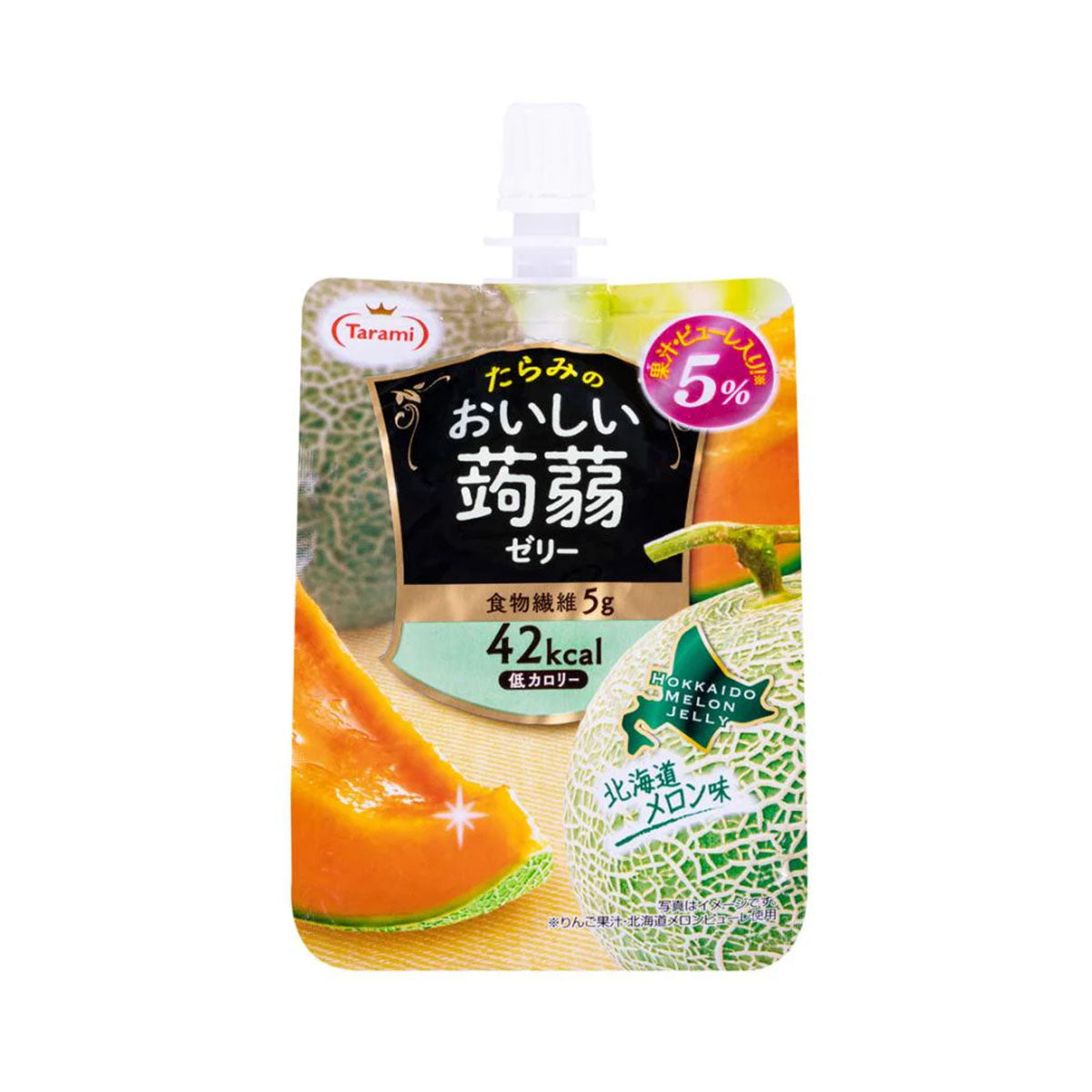 Tarami Konjac Jelly Drink: Melon