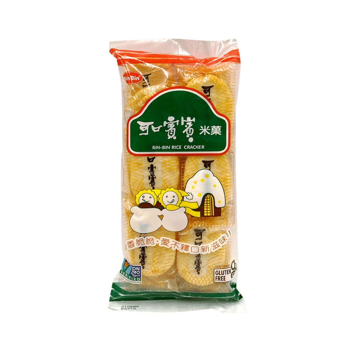 Bin Bin Rice Cracker
