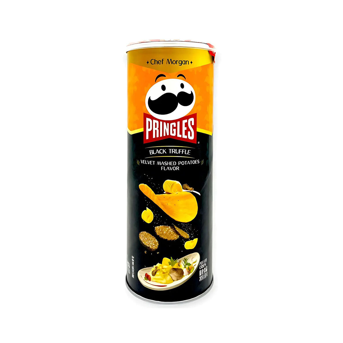 Pringles: Black Truffle Velvet Mashed Potato