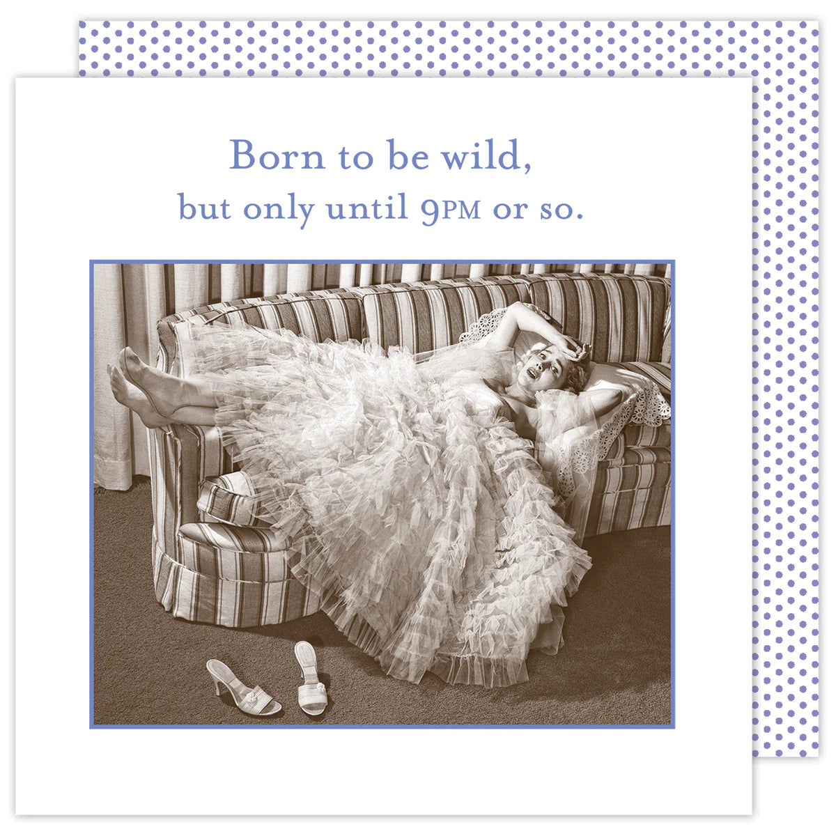 Shannon Martin Design - Born To Be Wild Beverage Napkin