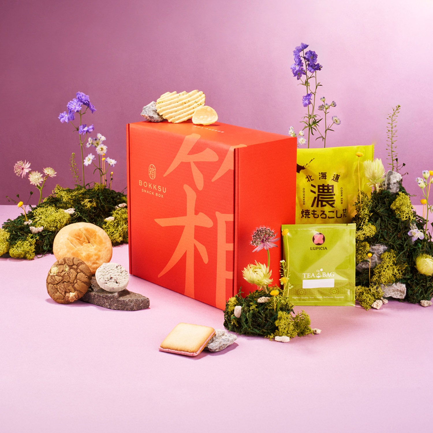 July'25 Bokksu: Chasing Hokkaido Summer