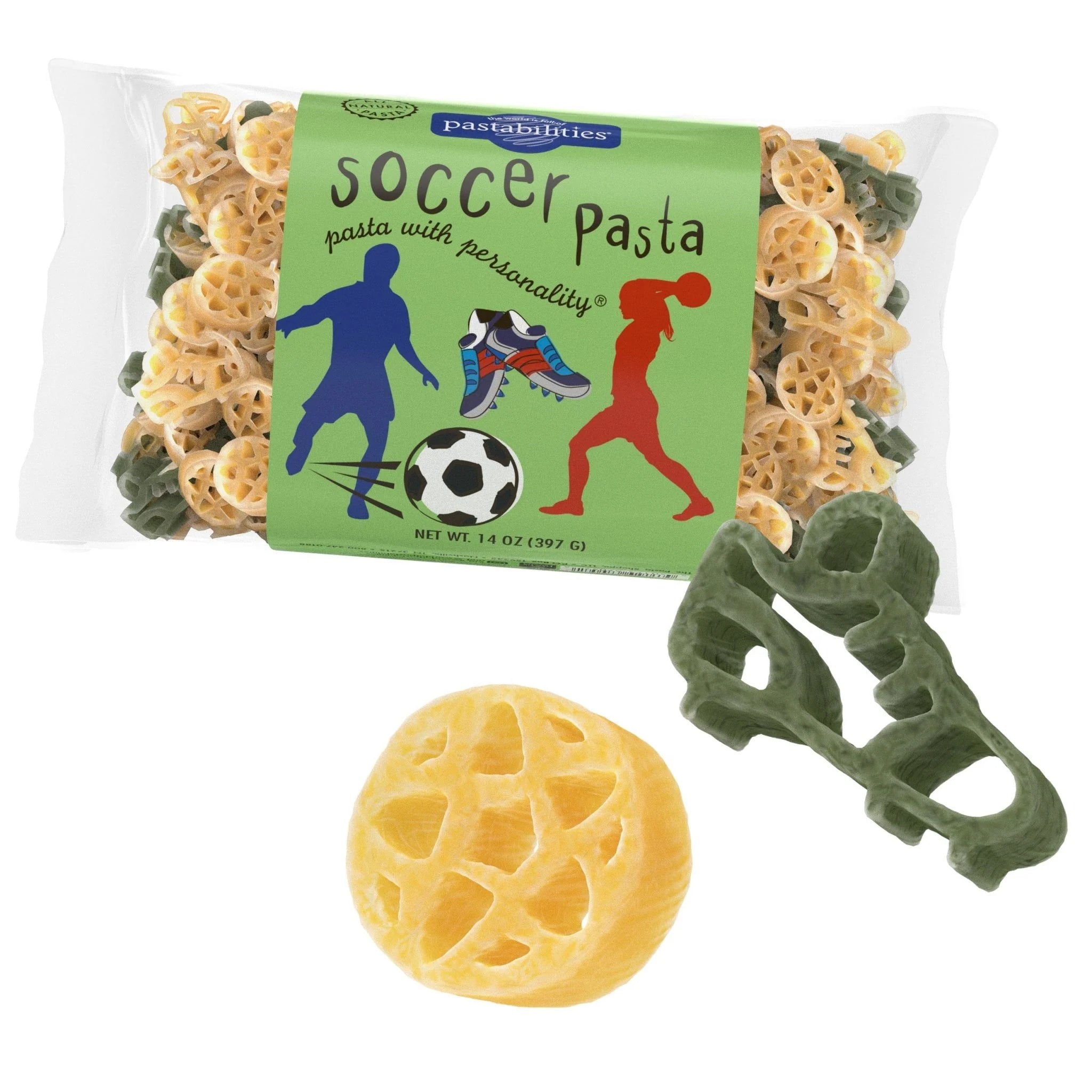 Pastabilities Soccer Pasta