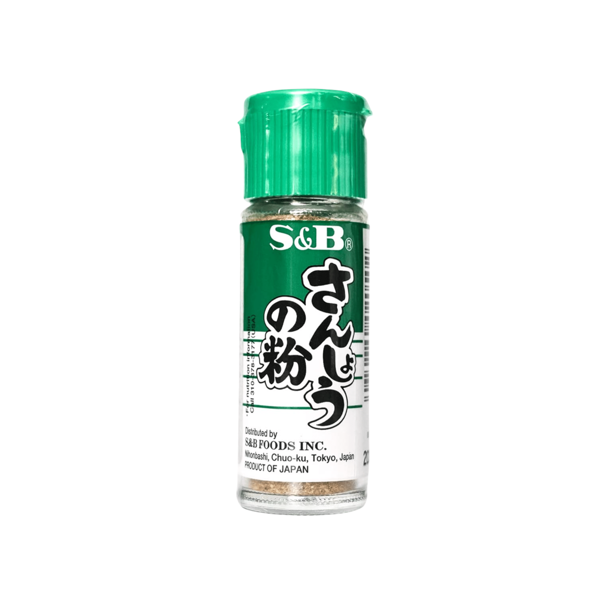 S&B Japanese Pepper (Sansho)