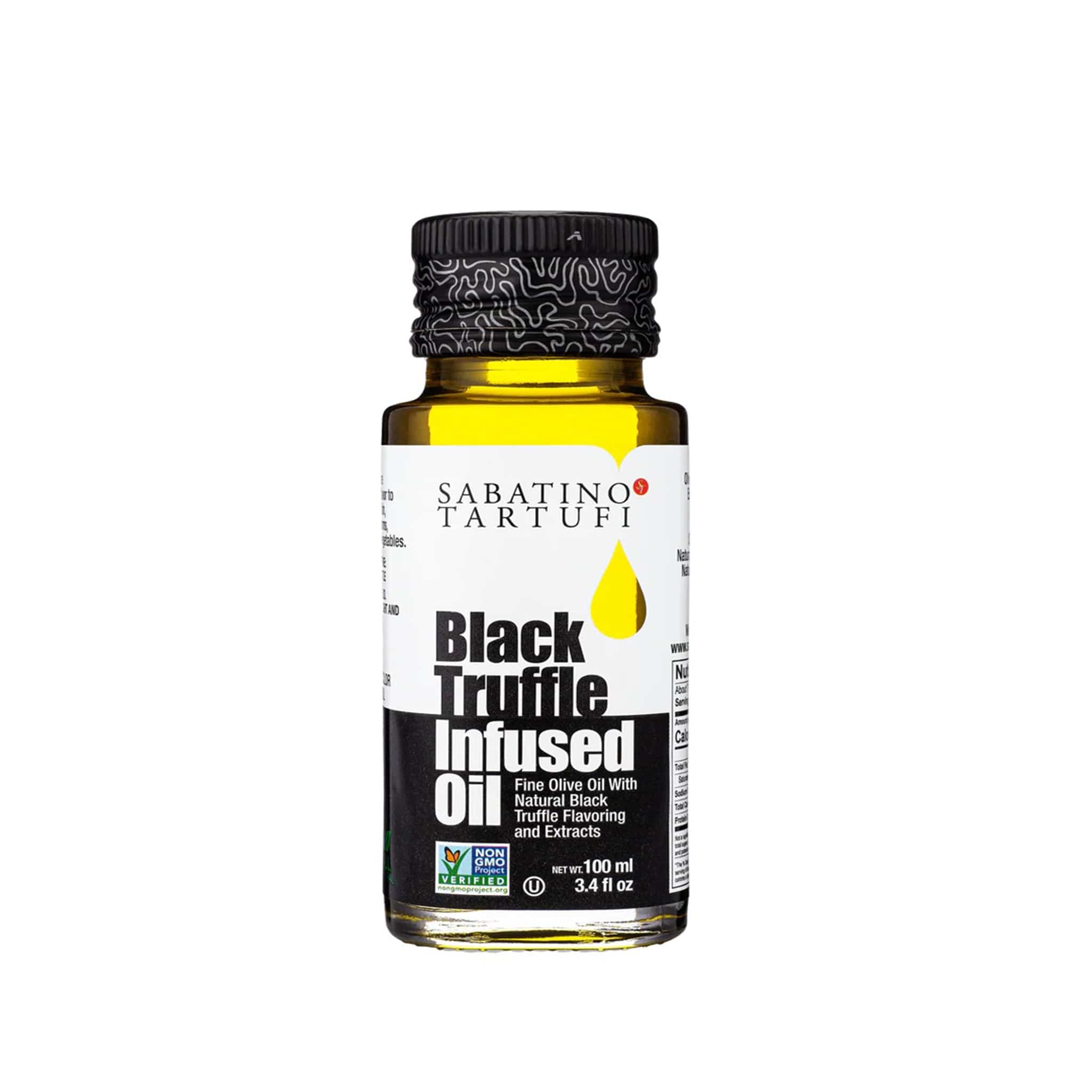 Sabatino Tartufi Black Truffle Infused Oil