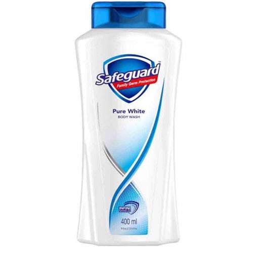 Safeguard - Pure White - Body Wash - 400 ML