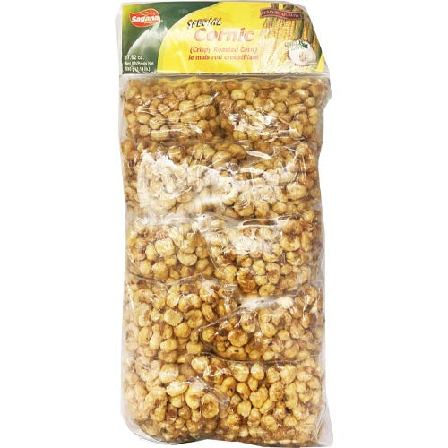 Sagana - Special Cornic - Crispy Roasted Corn - 500 G