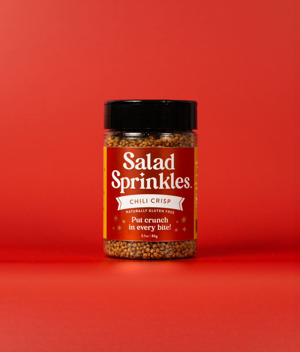 Salad Sprinkles Chili Crisp SaladSprinkles Jar