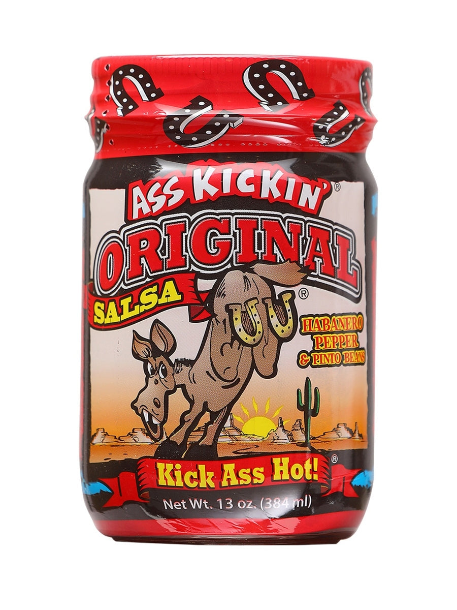 Salsa Ass Kickin Original Habanero & Pinto Beans 13