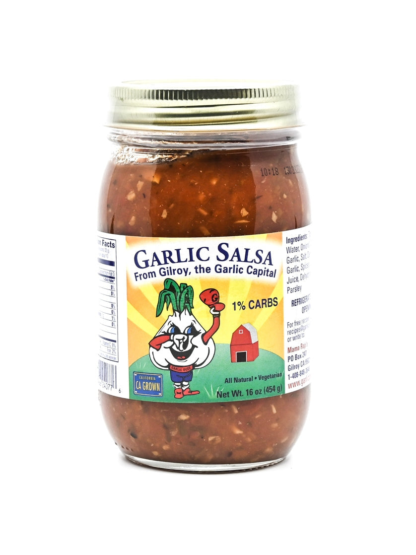 Salsa Garlic Salsa by Garlic Dude@ The Garlic Shoppe 16
