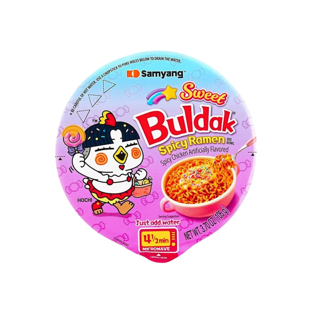Samyang Buldak Sweet Flavor Spicy Ramen - 105g