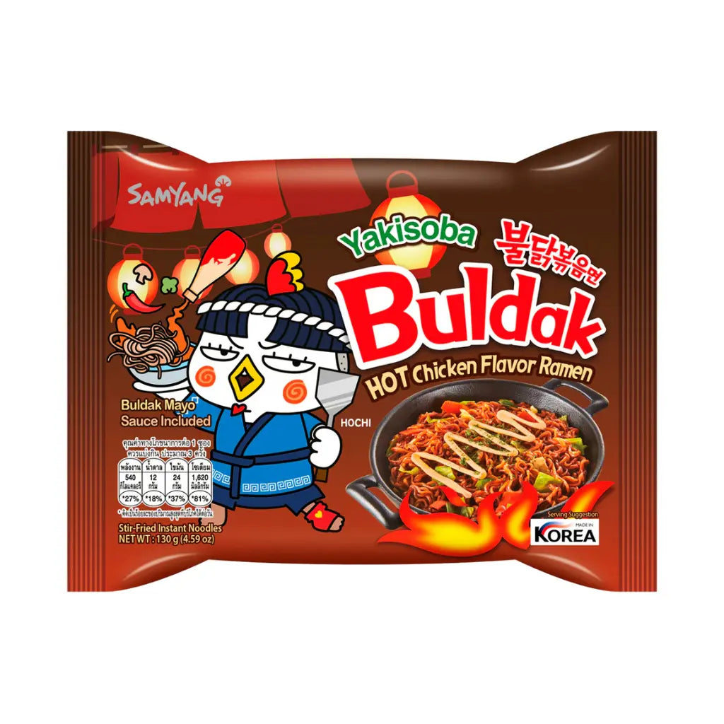 Samyang Buldak - Yakisoba Spicy Ramen