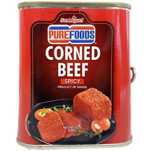 San Miguel Purefoods - Corned Beef Spicy