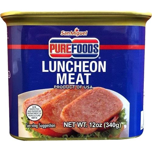 San Miguel Purefoods - Luncheon Meat - 12 OZ
