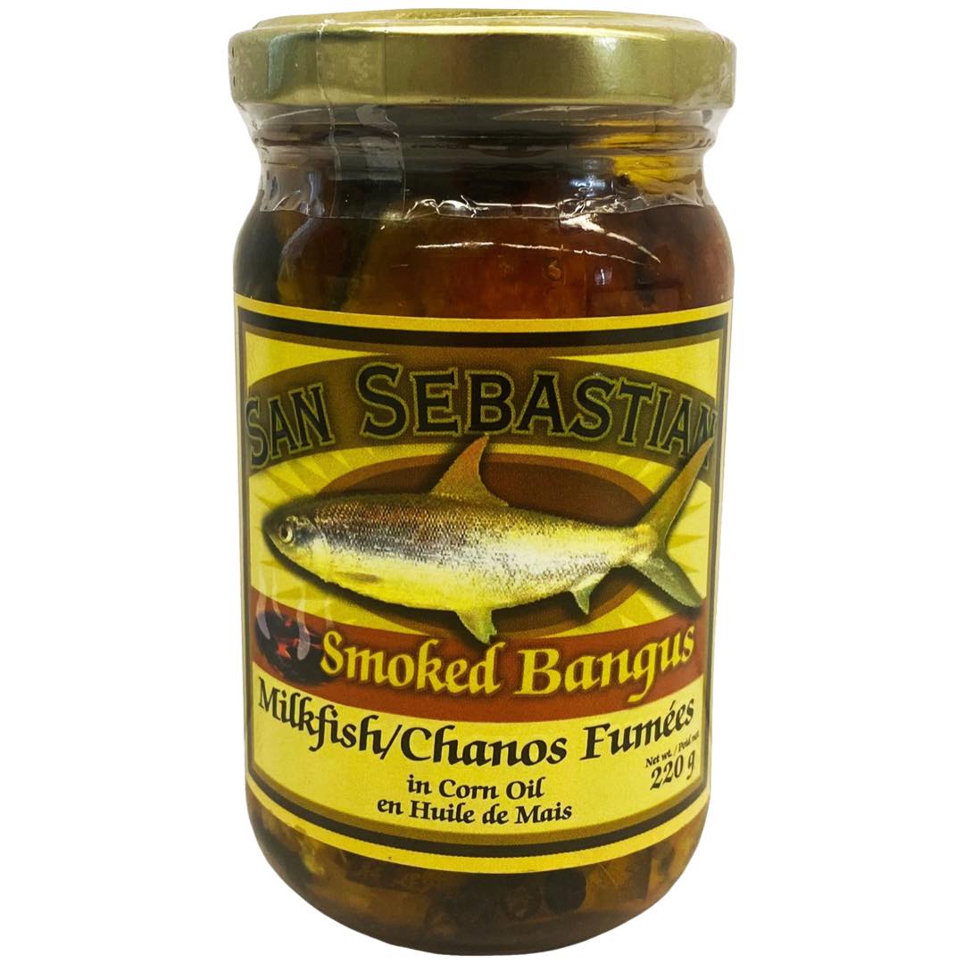 San Sebastian - Smoked Bangus in Corn Oil - 220 G