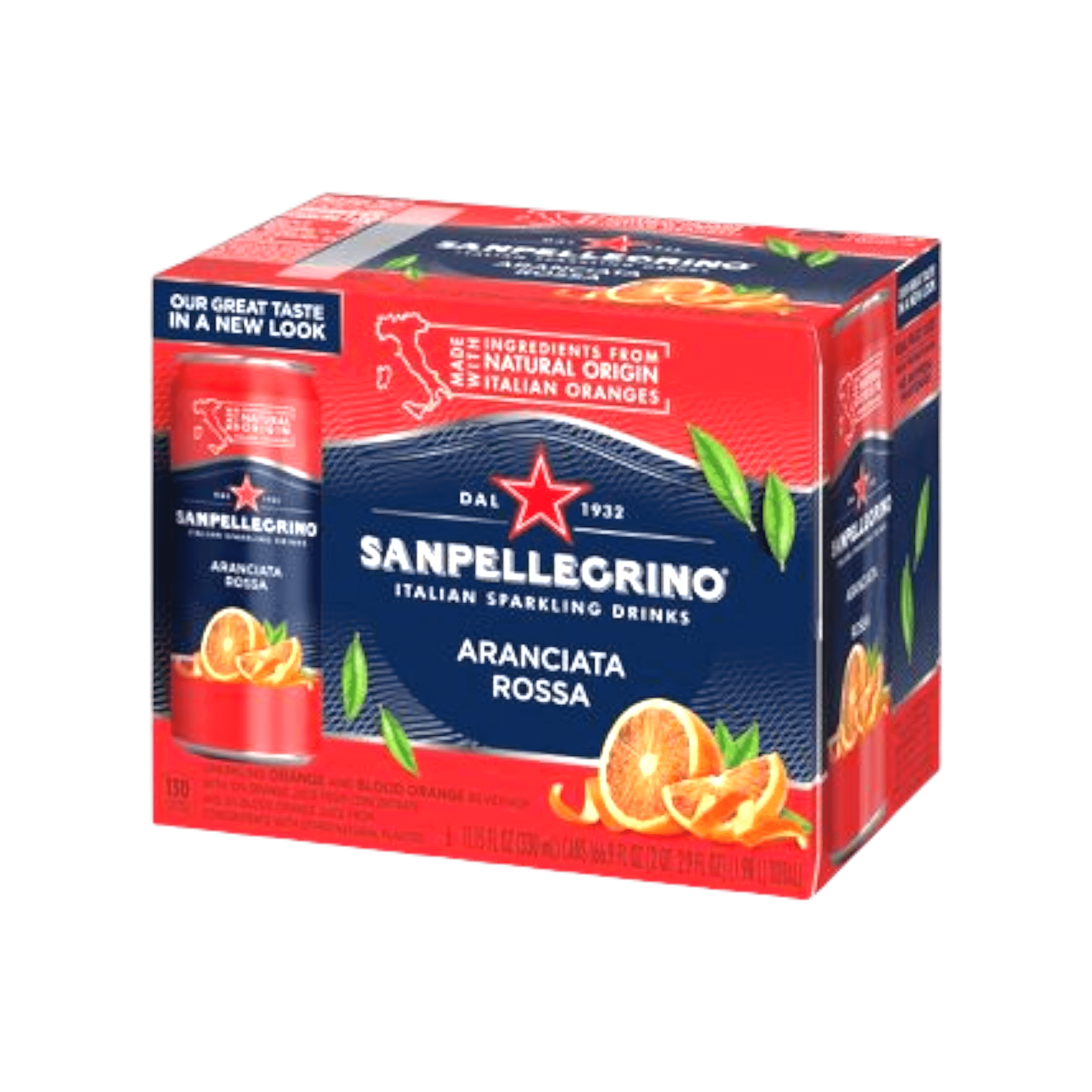 Sanpellegrino Aranciata Rossa Italian Sparkling Beverage