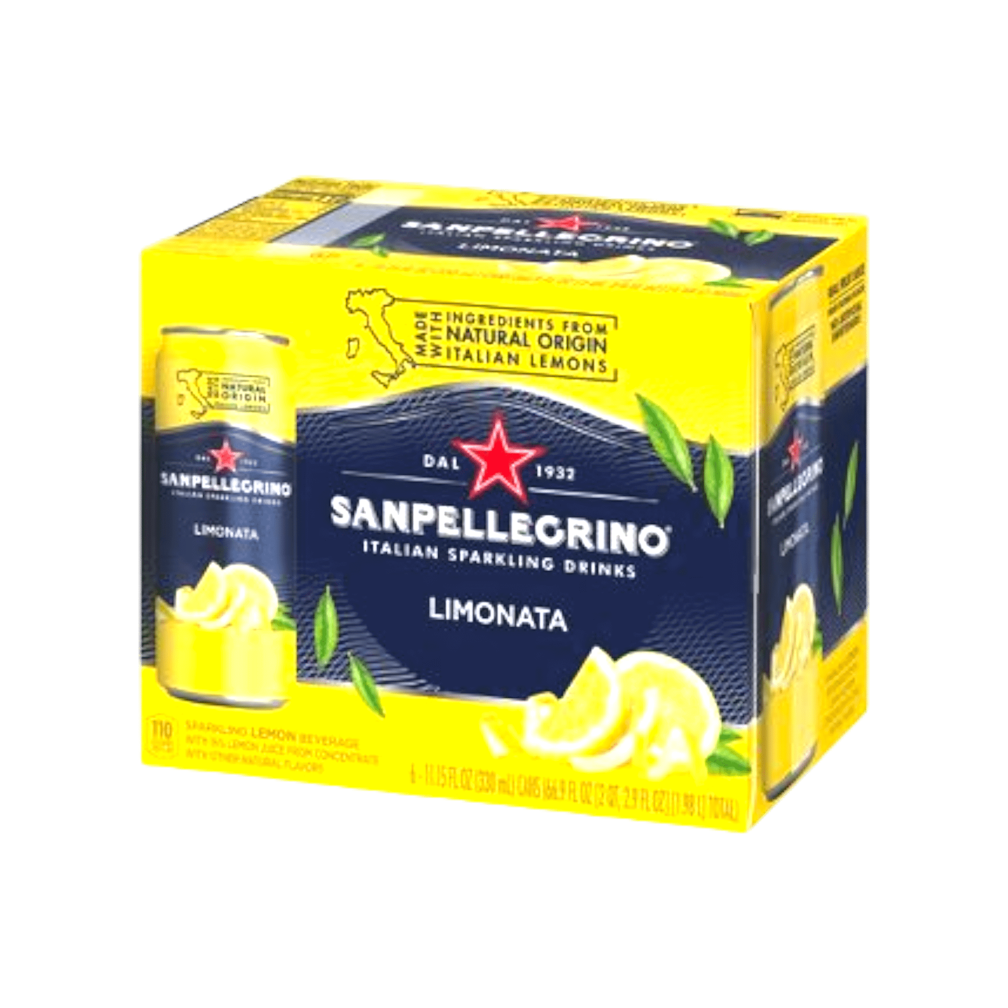 Sanpellegrino Lemon Italian Sparkling Beverage