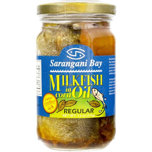 Sarangani Bay - Milkfish in Corn Oil - Regular - 8 OZ