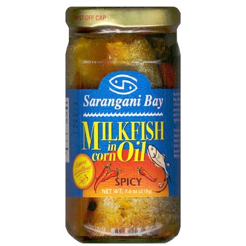 Sarangani Bay - Milkfish in Corn Oil - Spicy