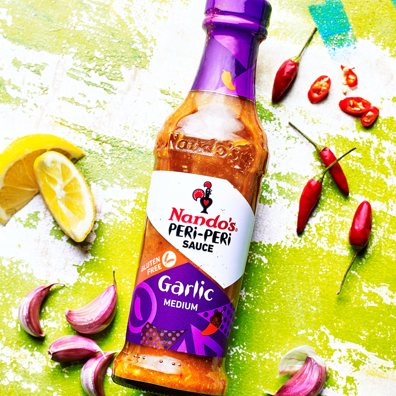 Nando's Garlic PERI-Wing Sauce