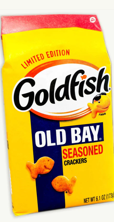 Old Bay Goldfish 6.1oz