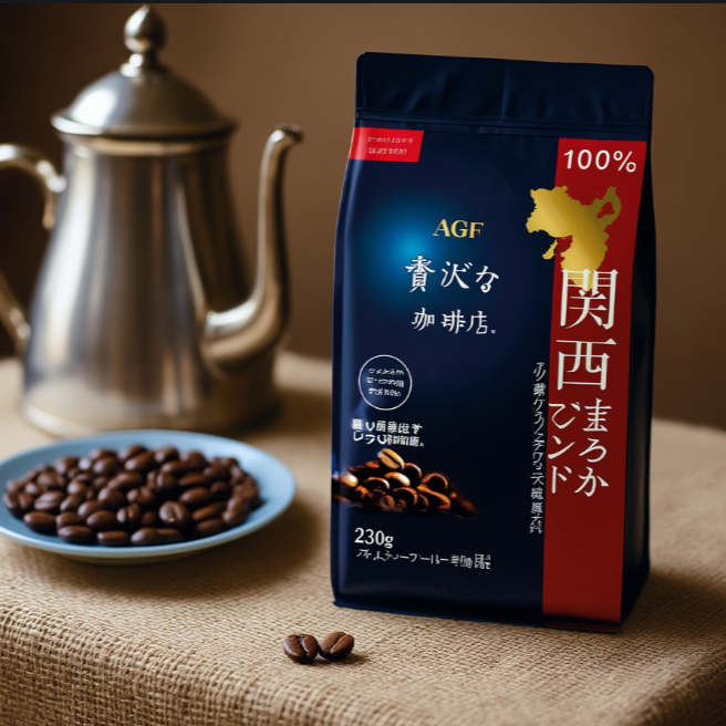AGF A Little Luxurious Coffee Regular Kansai Mellow Blend 14bags x 3 pack - Tokyo Sakura Mall