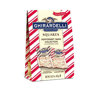 Ghirardelli Chocolate Squares Peppermint Bark Collection, 16.07 oz.