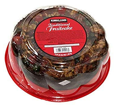 Kirkland Traditional Holiday Fruitcake, 56 oz.