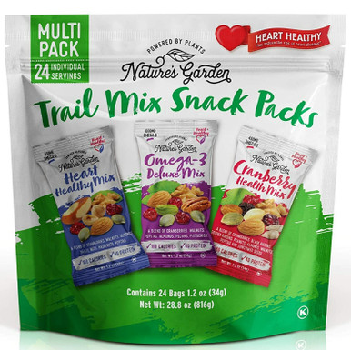 Nature's Garden Healthy Trail Mix Snack Pack, 28.8 oz.