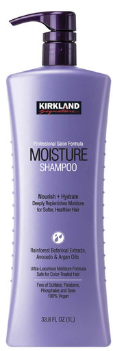 Kirkland Signature Moisture Shampoo, 33.8 Fl oz.