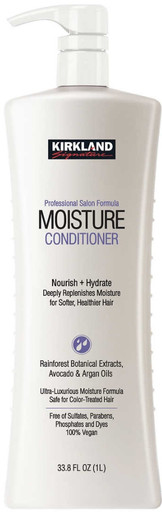 Kirkland Signature Moisture Conditioner, 33.8 Fl oz.