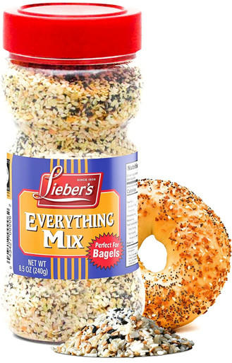Lieber’s Everything Bagel Seasoning, 8.5 oz