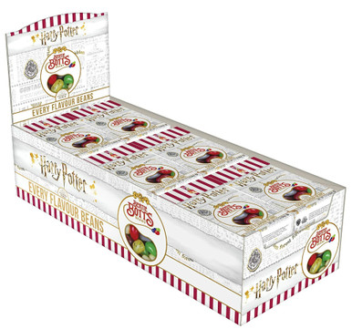 Jelly Belly Harry Potter Bertie Botts Every Flavor Jelly Beans, 1.2 oz - 24 PACK