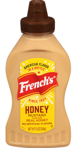 French's Honey Mustard, 12 oz