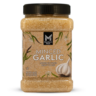 Member's Mark Minced Garlic, 48 oz.