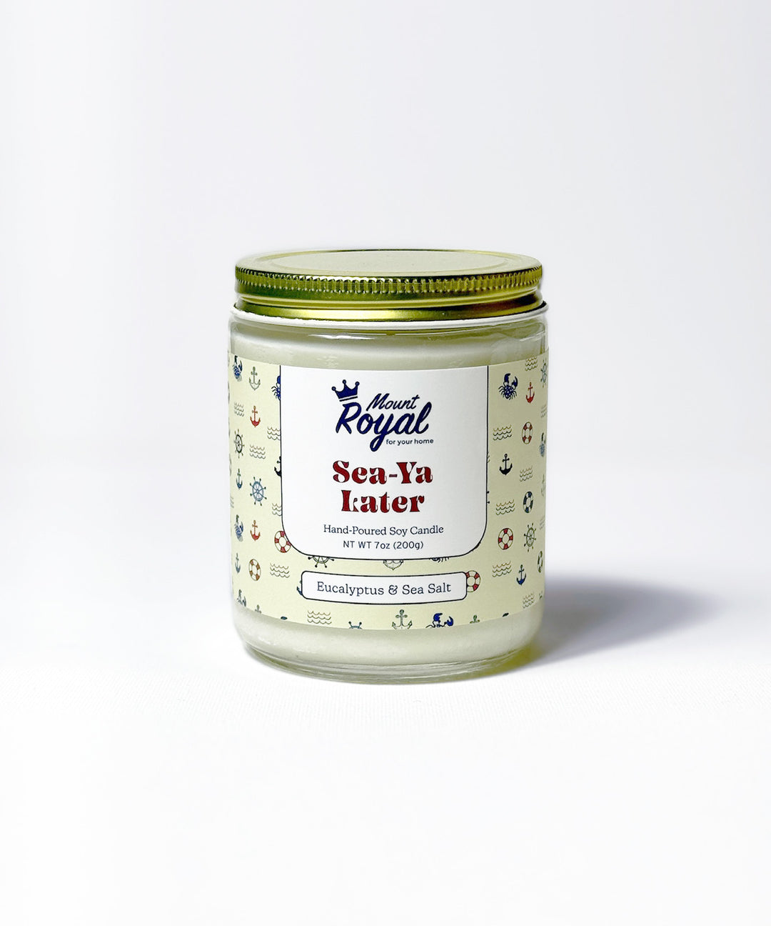 Mount Royal Soaps | Sea Ya Later